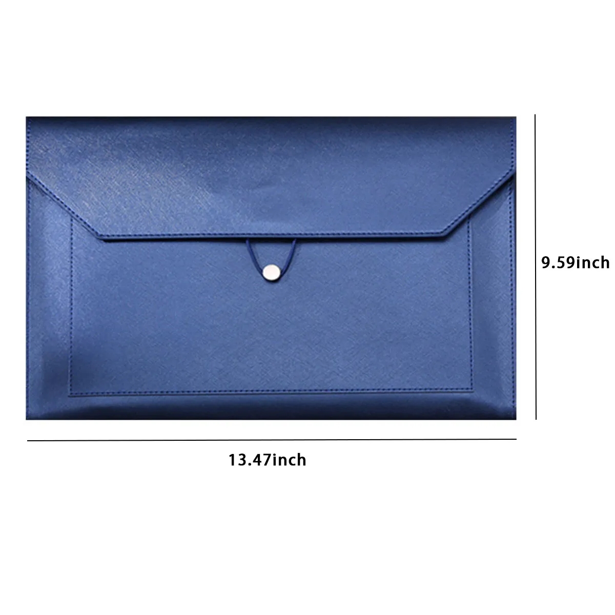 PU Leather Business A4 File Folder Document Storage 6