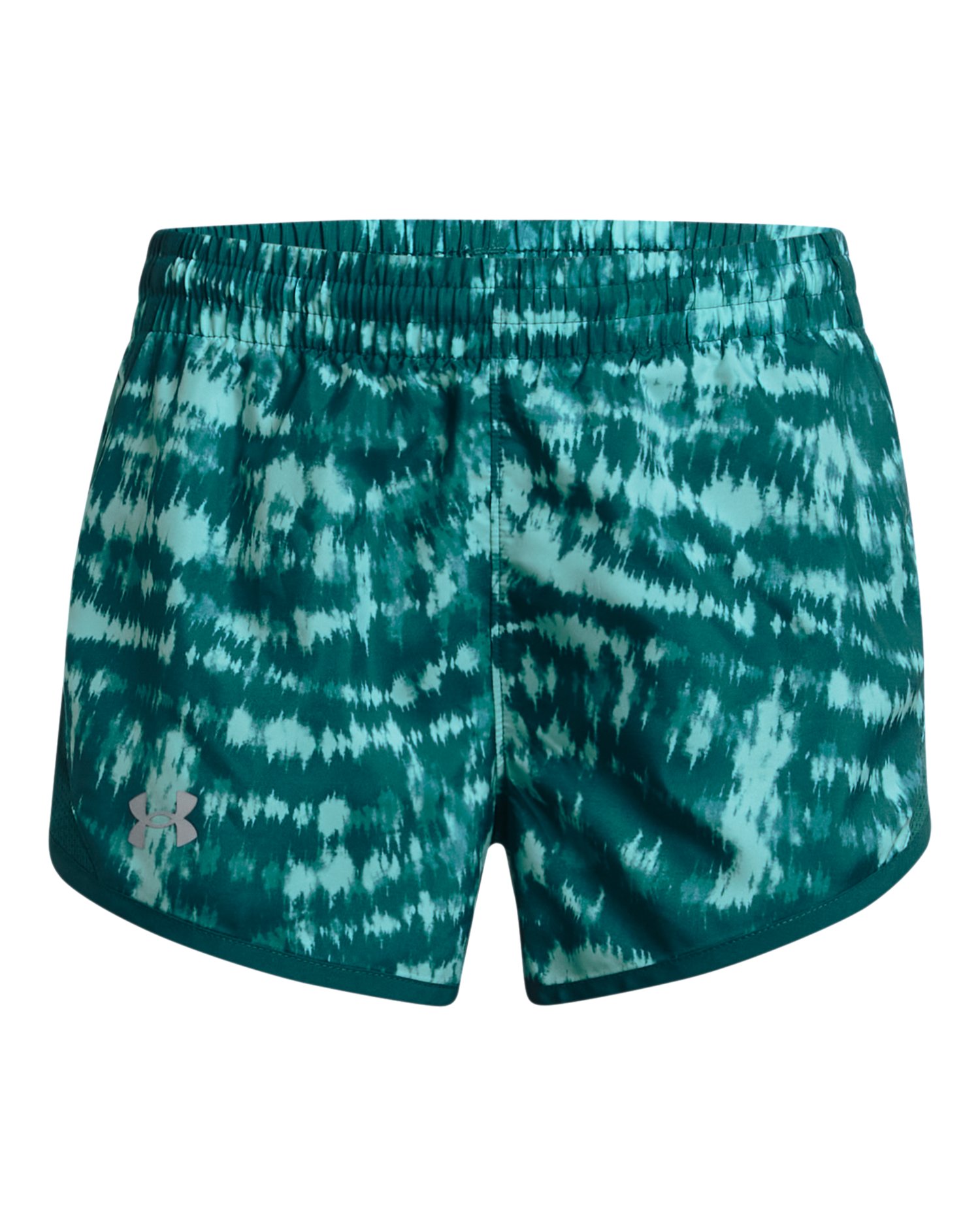 UA Fly-By Printed Girls' 3 Shorts 3