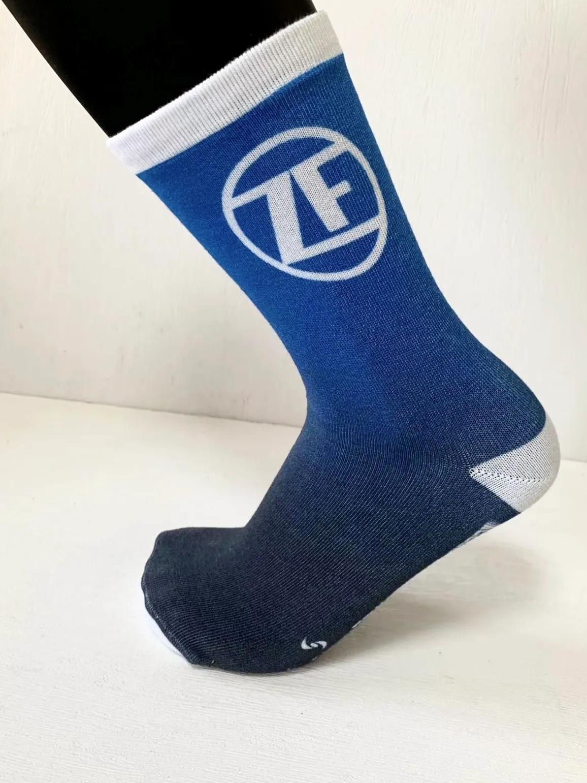 Custom Crew Dress Socks with Full Color Sublimation 3