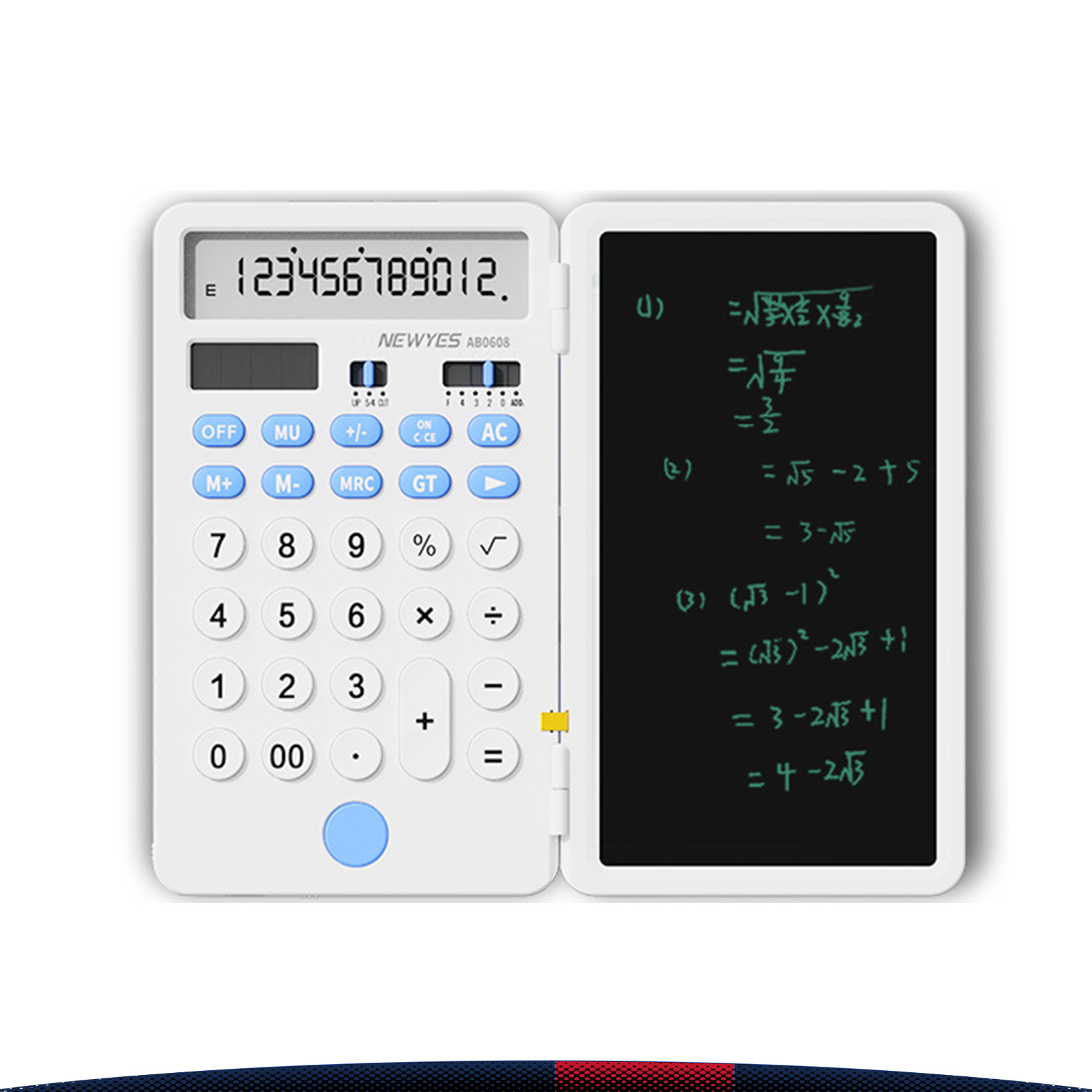 Piliy Handwriting Tablet Calculator 3