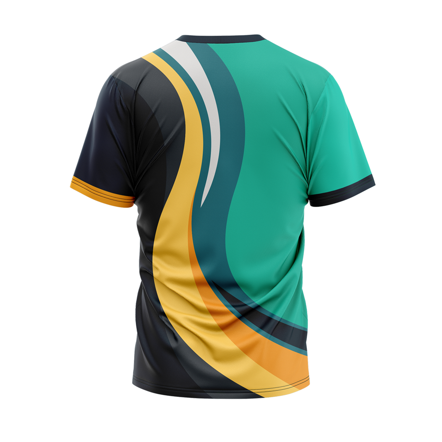 Unisex & Kids Sublimation Modal Short Sleeve Tee - Economy 5