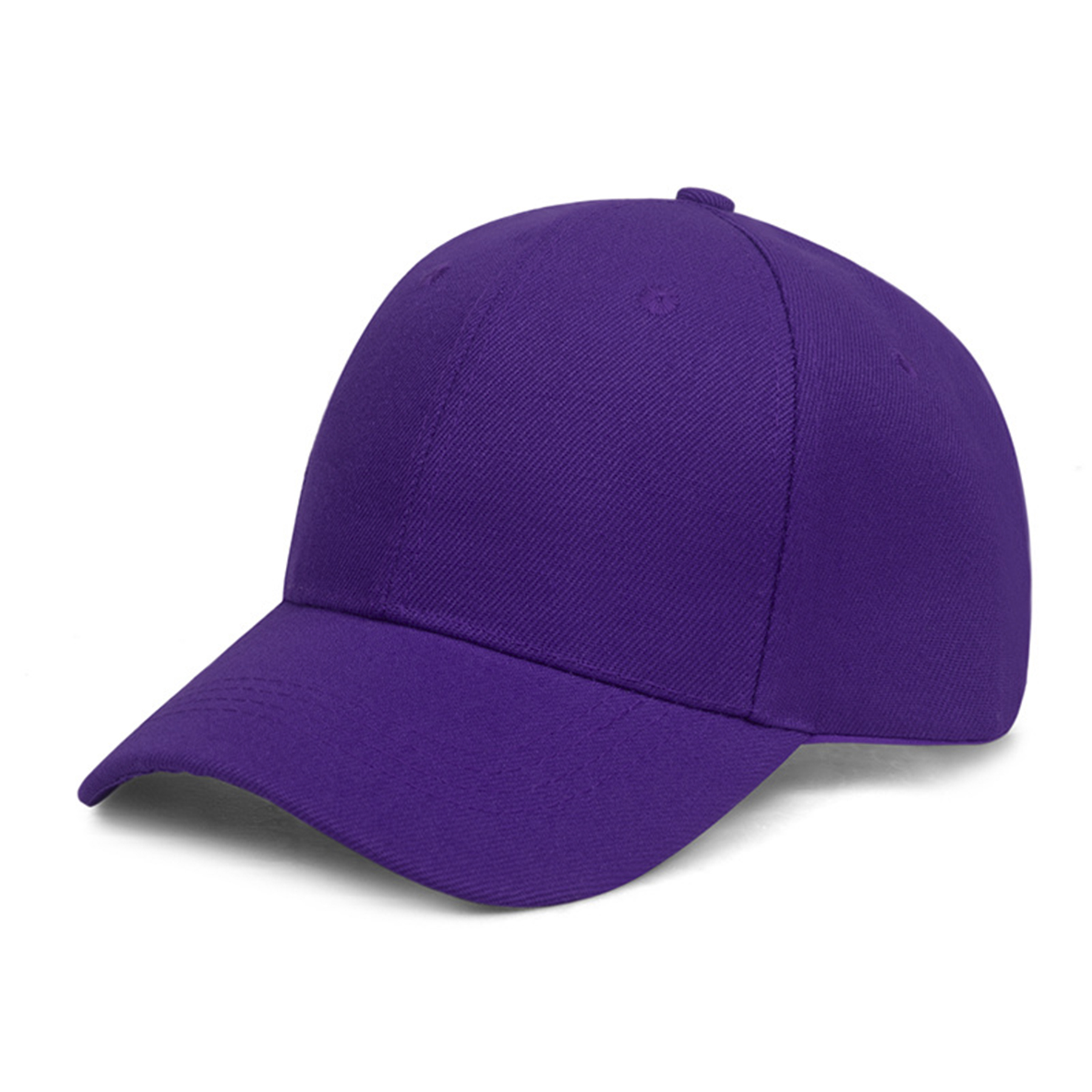 6 Panel Mid Profile Baseball Cap 11