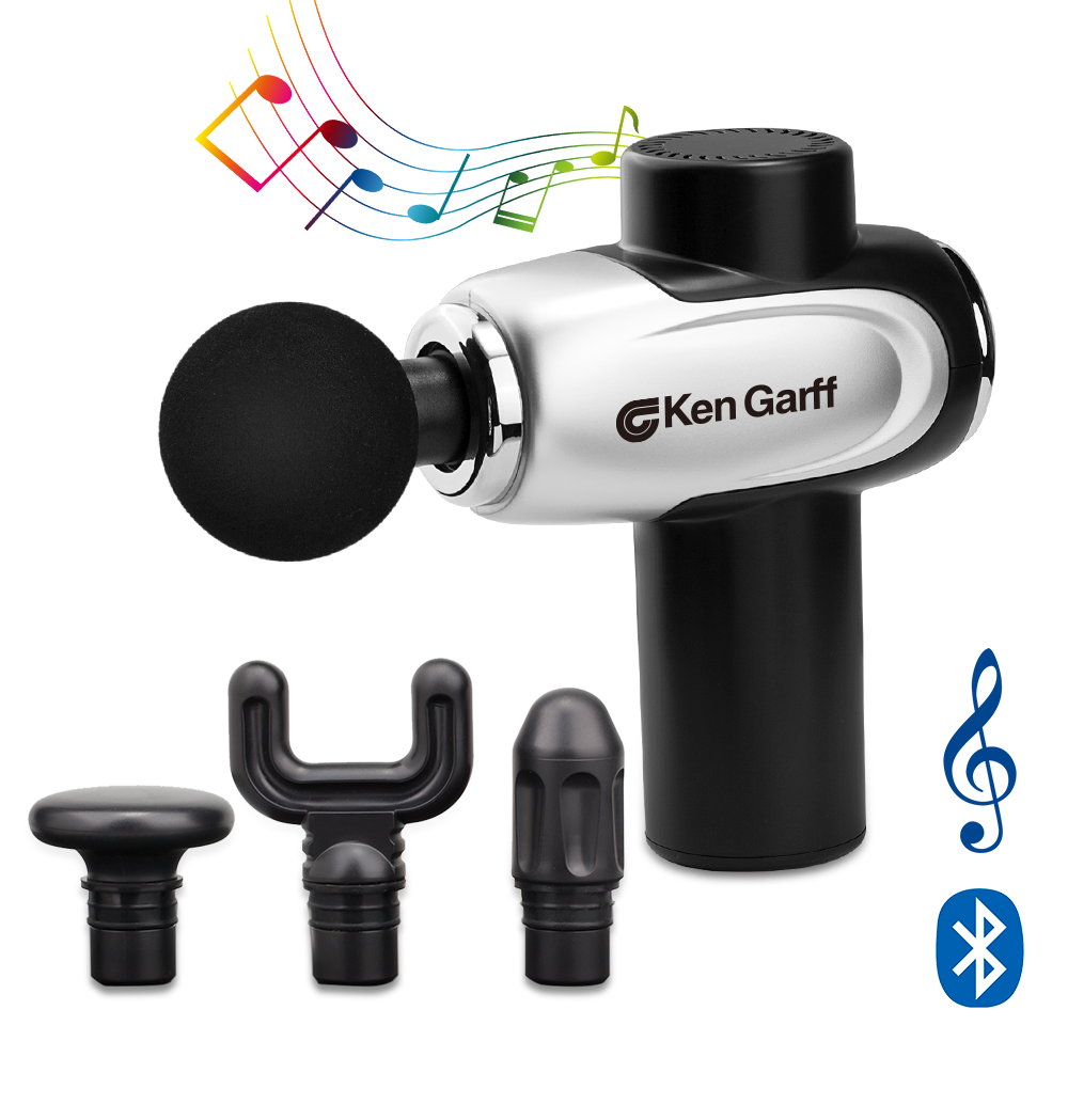 Garlock Massage Gun and Bluetooth Speaker 8