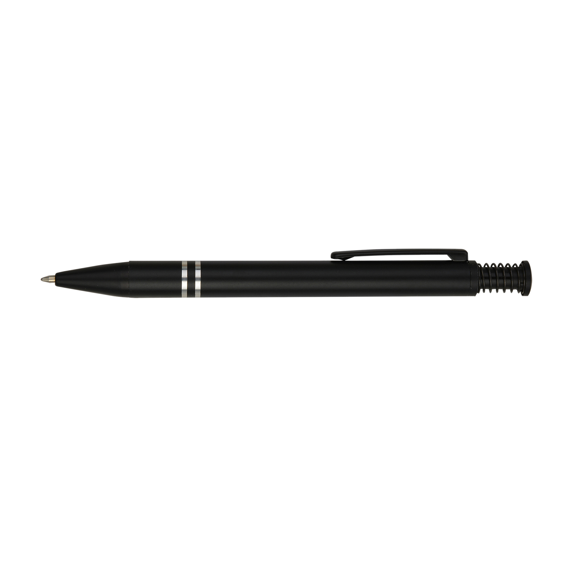 Matte Finish Click Metal Ballpoint Pen 2