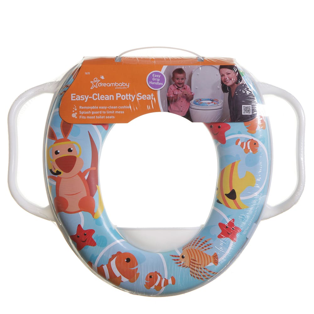 Easy Clean Potty Seats - Transportable Padded Seat 1