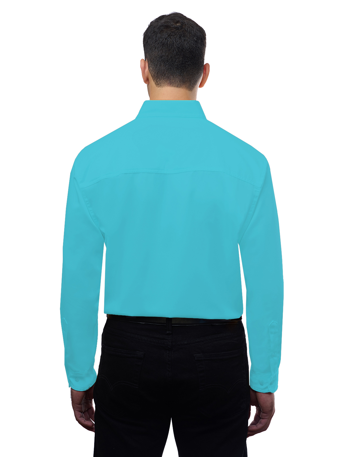 Blue Generation - Men's 1-Pocket Superblend Poplin Shirt 78