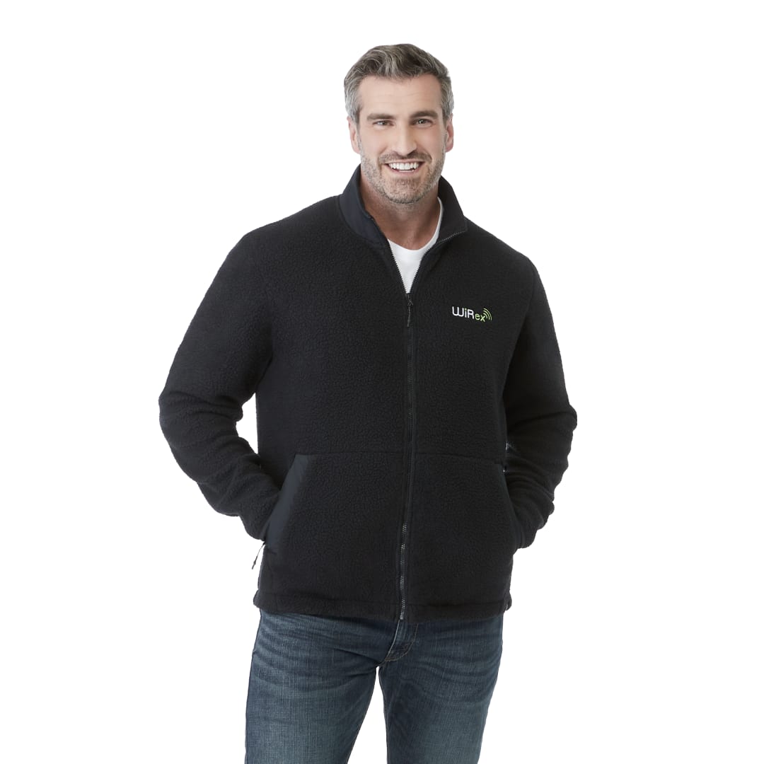 Men's KAHUZI Eco Full Zip Sherpa 34