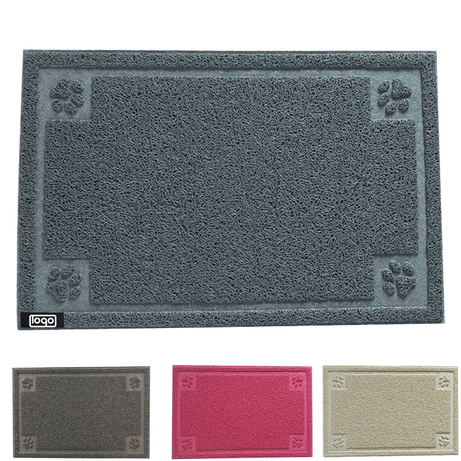 Household PVC Non Slip Waterproof Floor Mat 4