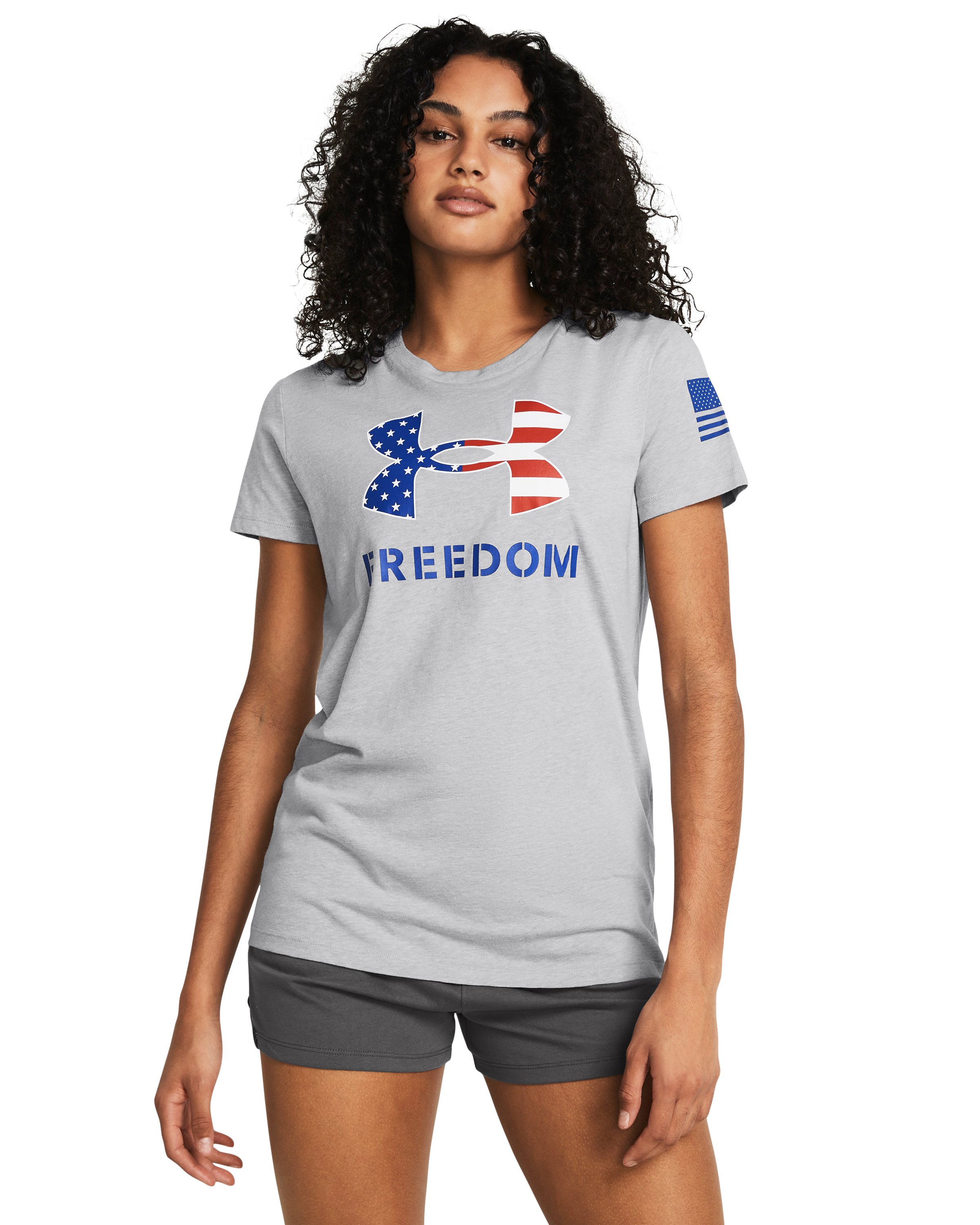 UA Freedom Logo Women's T-Shirt 12