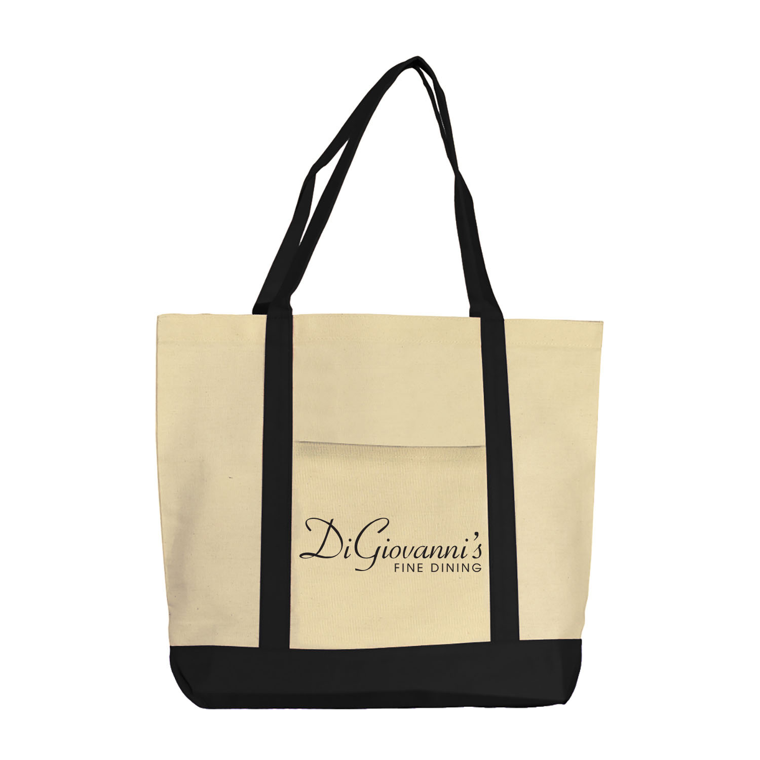 Canvas Tote, custom tote bag with logo imprint 9