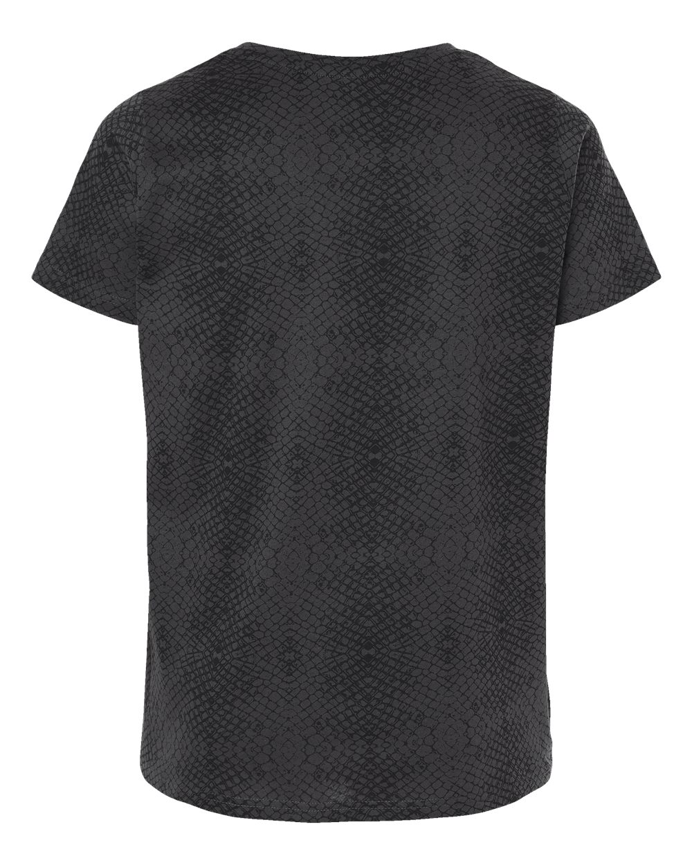 Women's Curvy Collection Fine Jersey Tee - 3816 162