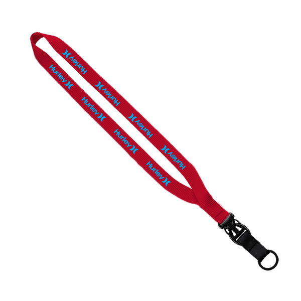 3/4" Smooth Nylon Slide Release Lanyard 10