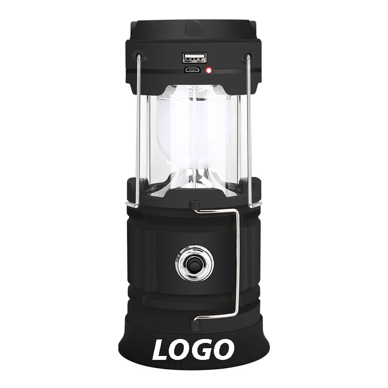 Custom Collapsible Portable LED Camping Lantern 4