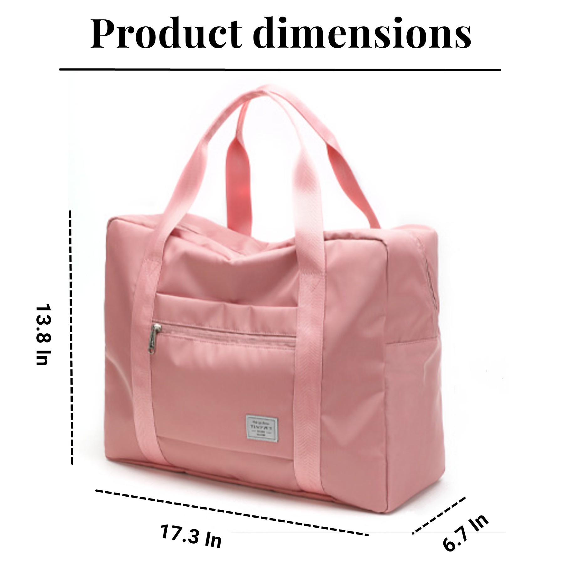 Large Capacity Travel Duffle Bag 6