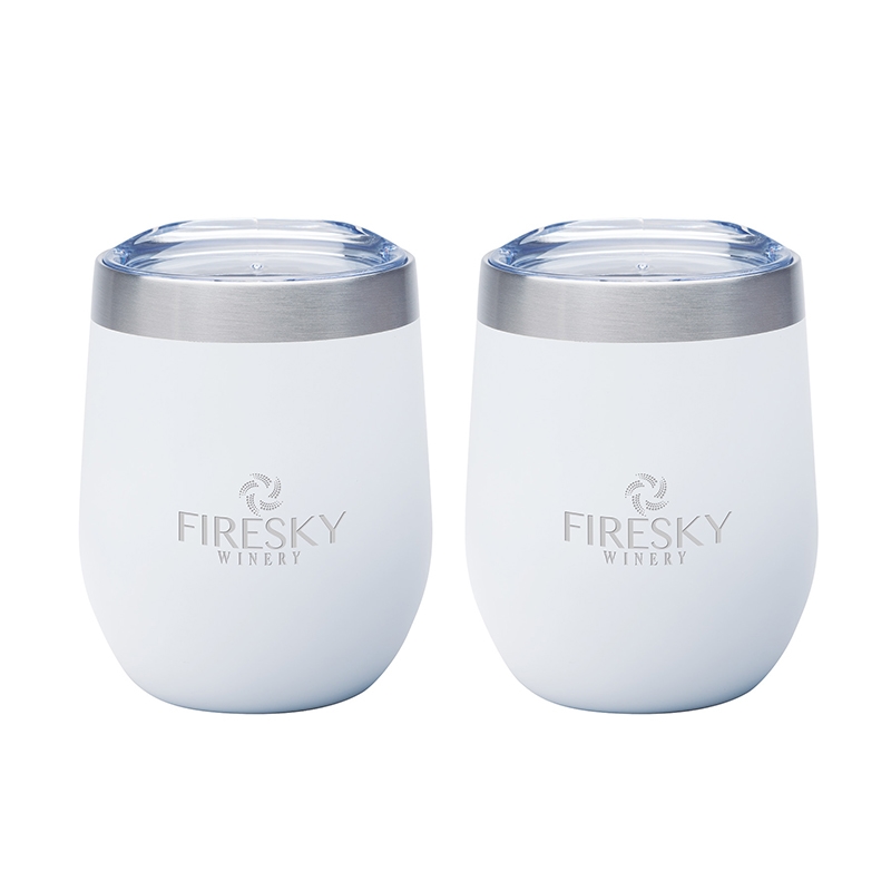 Brisbane II Two-Piece Classic Wine Tumbler Gift Set 4