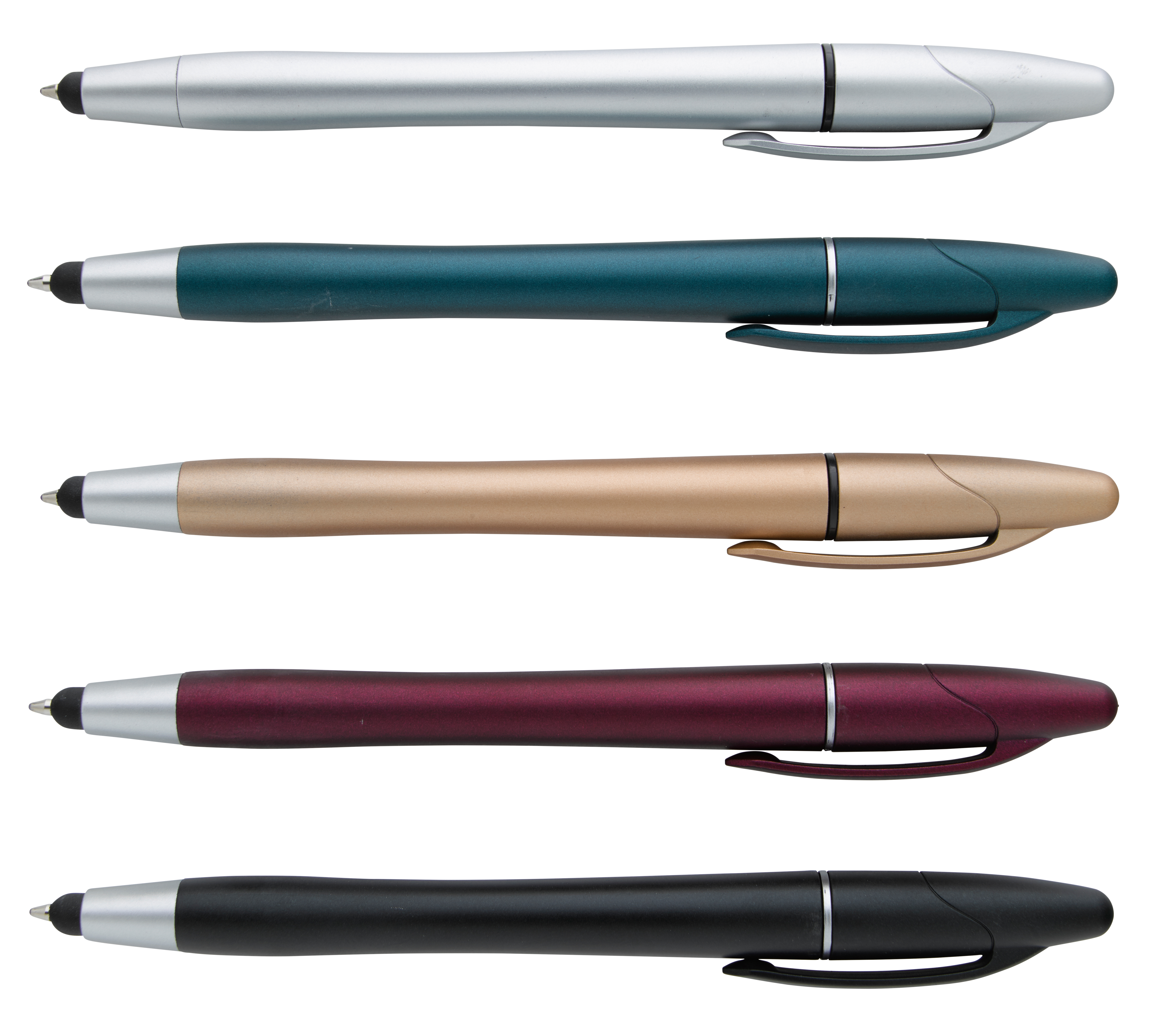 Good Value™ Twist Highlighter-Pen Stylus Combo 17
