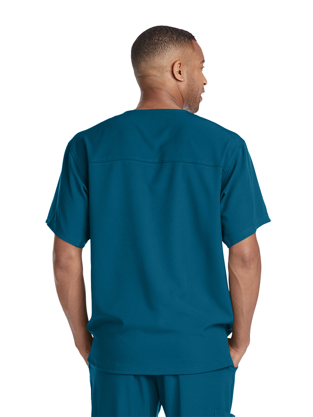 Skechers - Men's One-Pocket V-Neck Structure Scrub Top 46