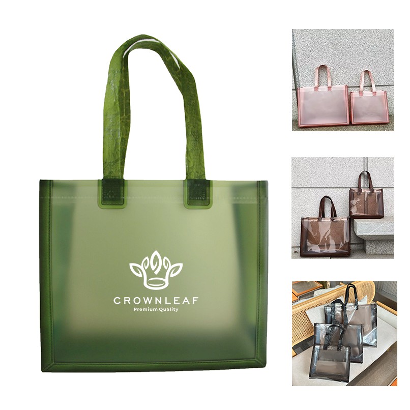 Nero Opaco Shopping Tote Bag 2