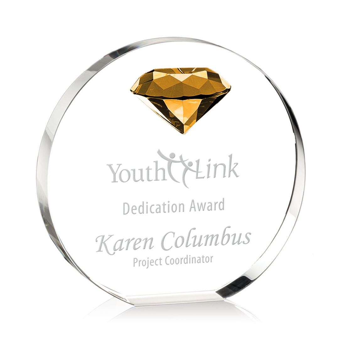 Anastasia Gemstone Award - Amber 11