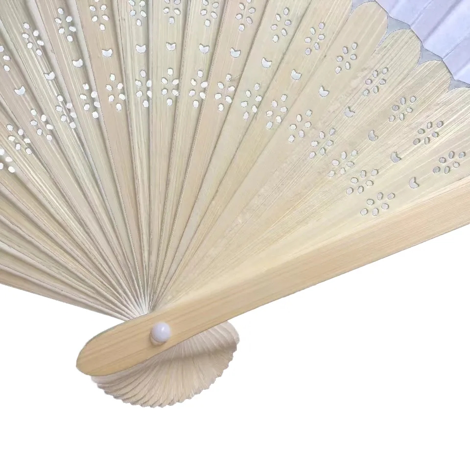 Bamboo Paper Folding Fan 5