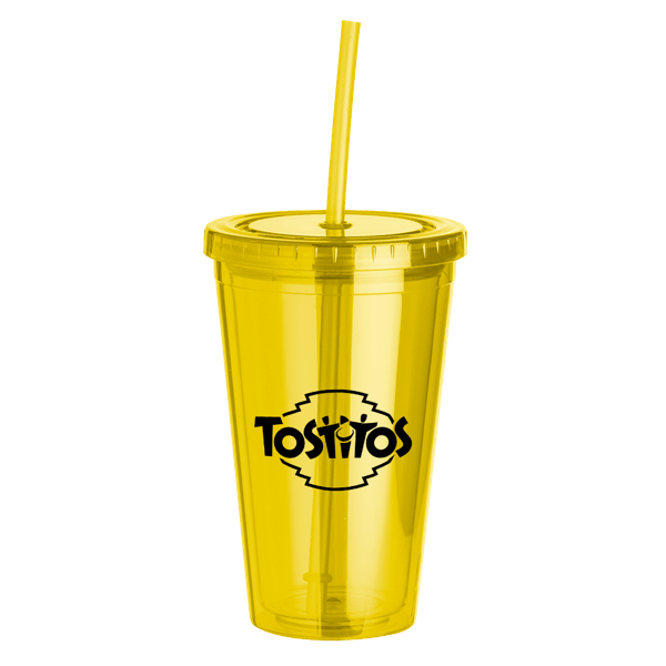 16 oz. Everyday Plastic Tumbler 19