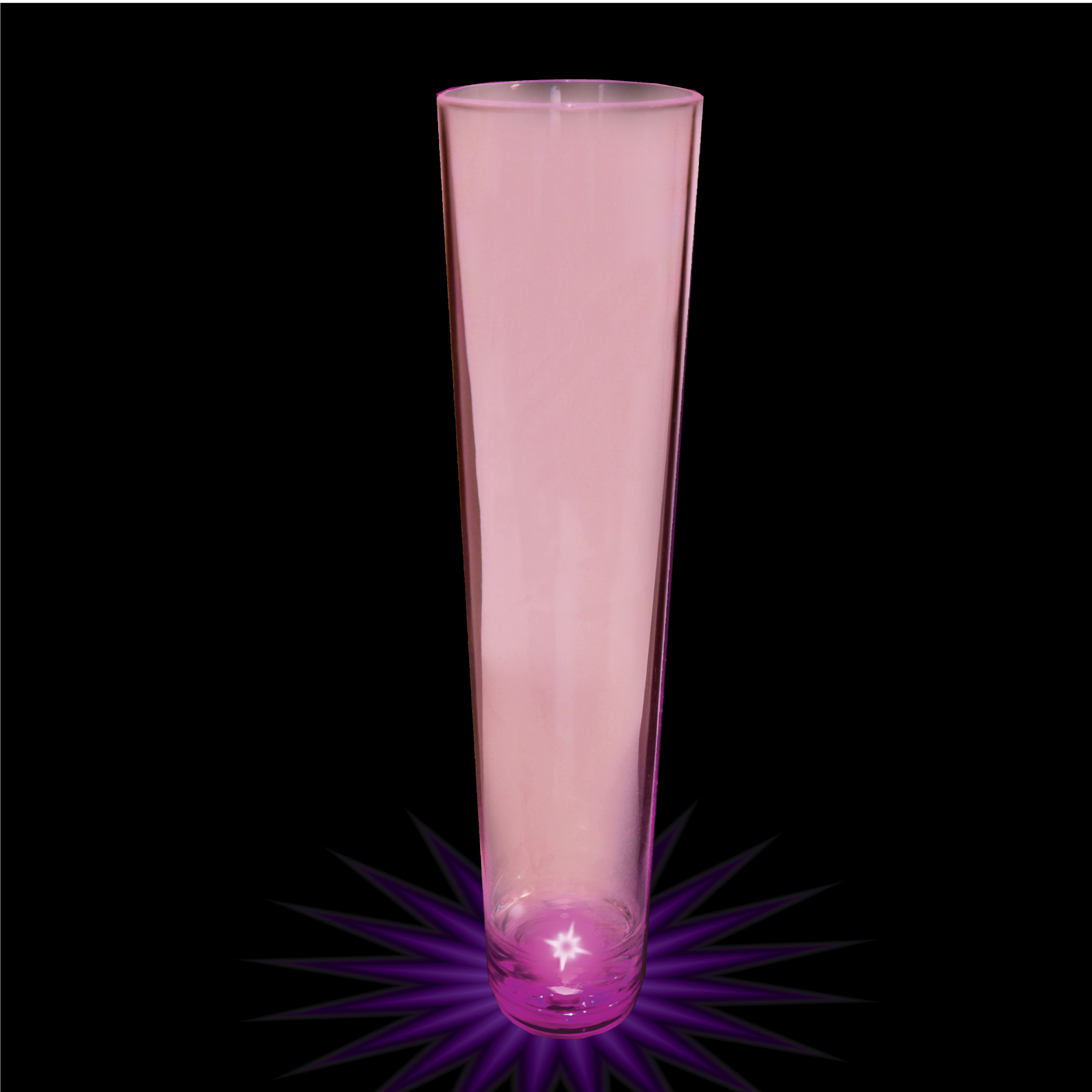7oz Light Up Plastic Champagne Shooter Flute 9