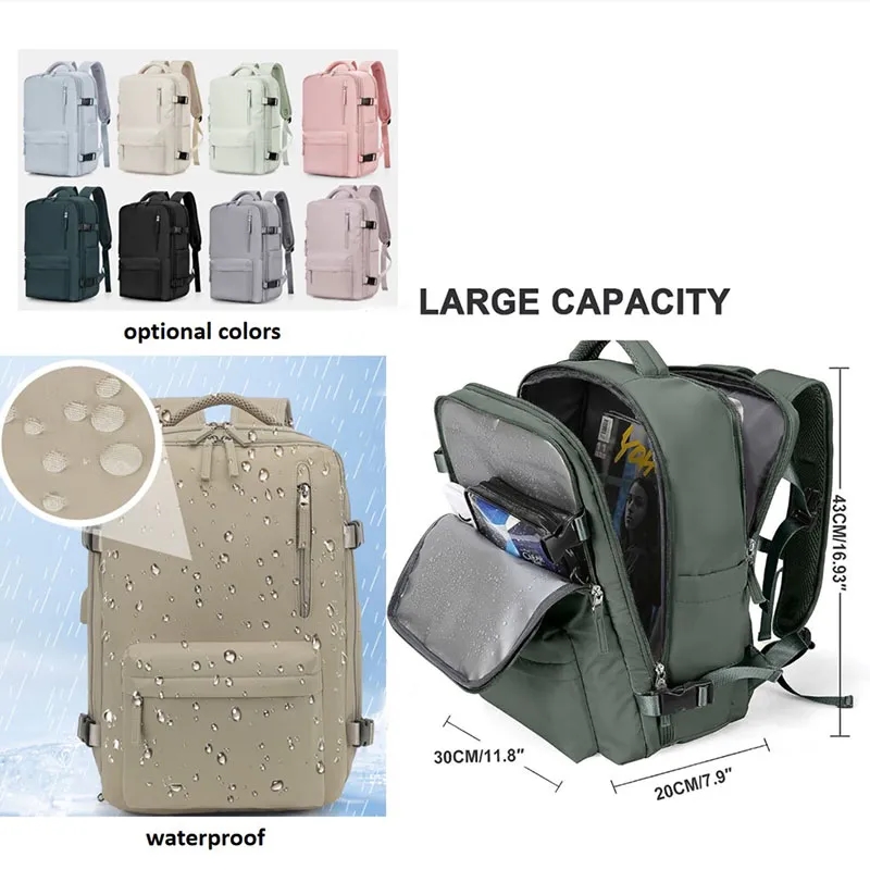 Large Travel Backpack Daypack 3
