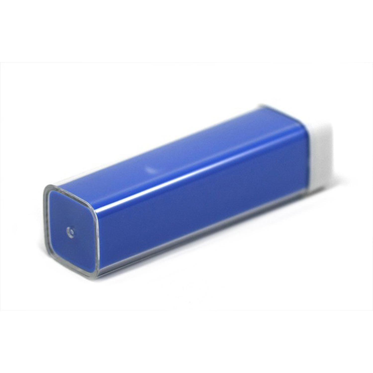 Acrylic/Plastic Galaxie USA made Power Bank w/ Cable 4