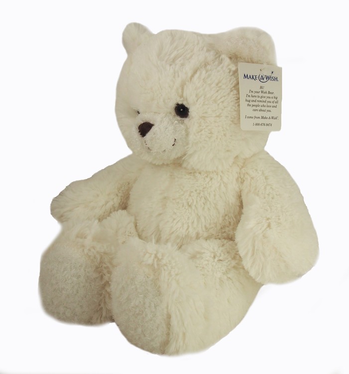 15" Make a Wish Snowflake Bear 2