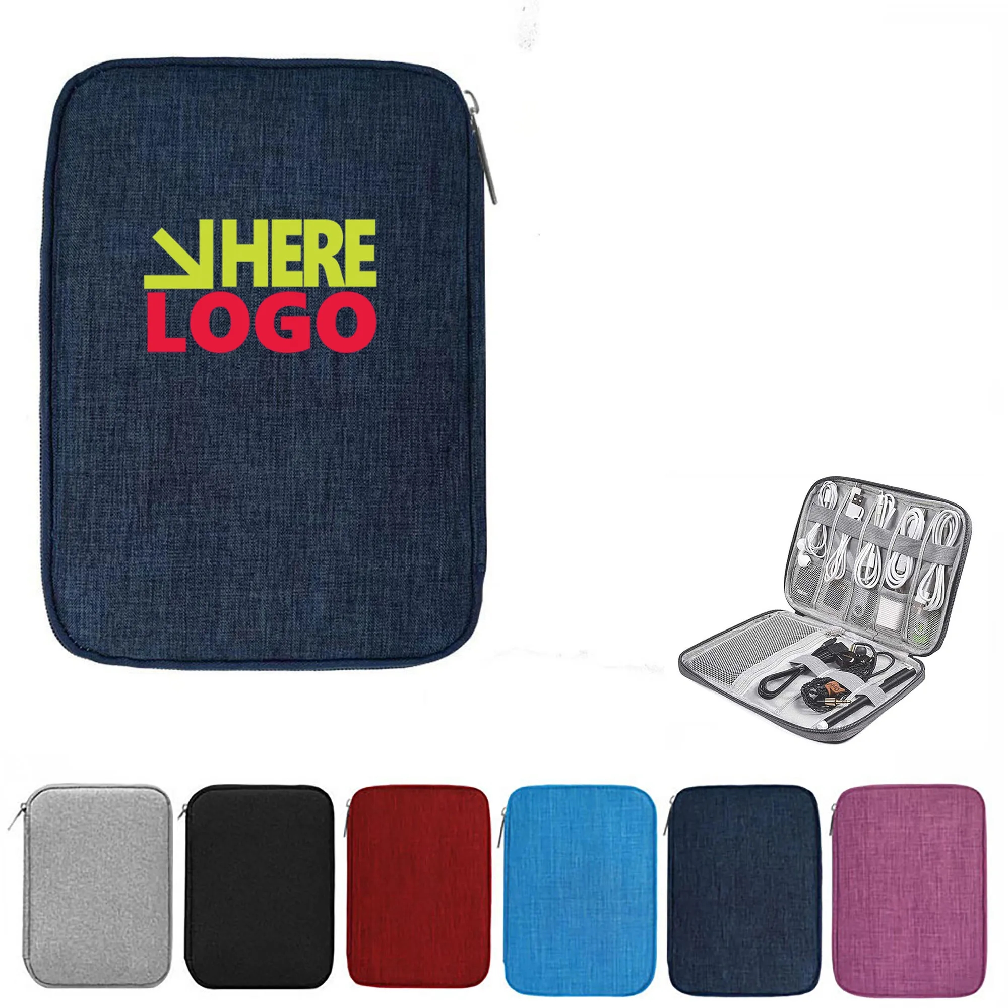 Electronics Organizer Travel Case 4