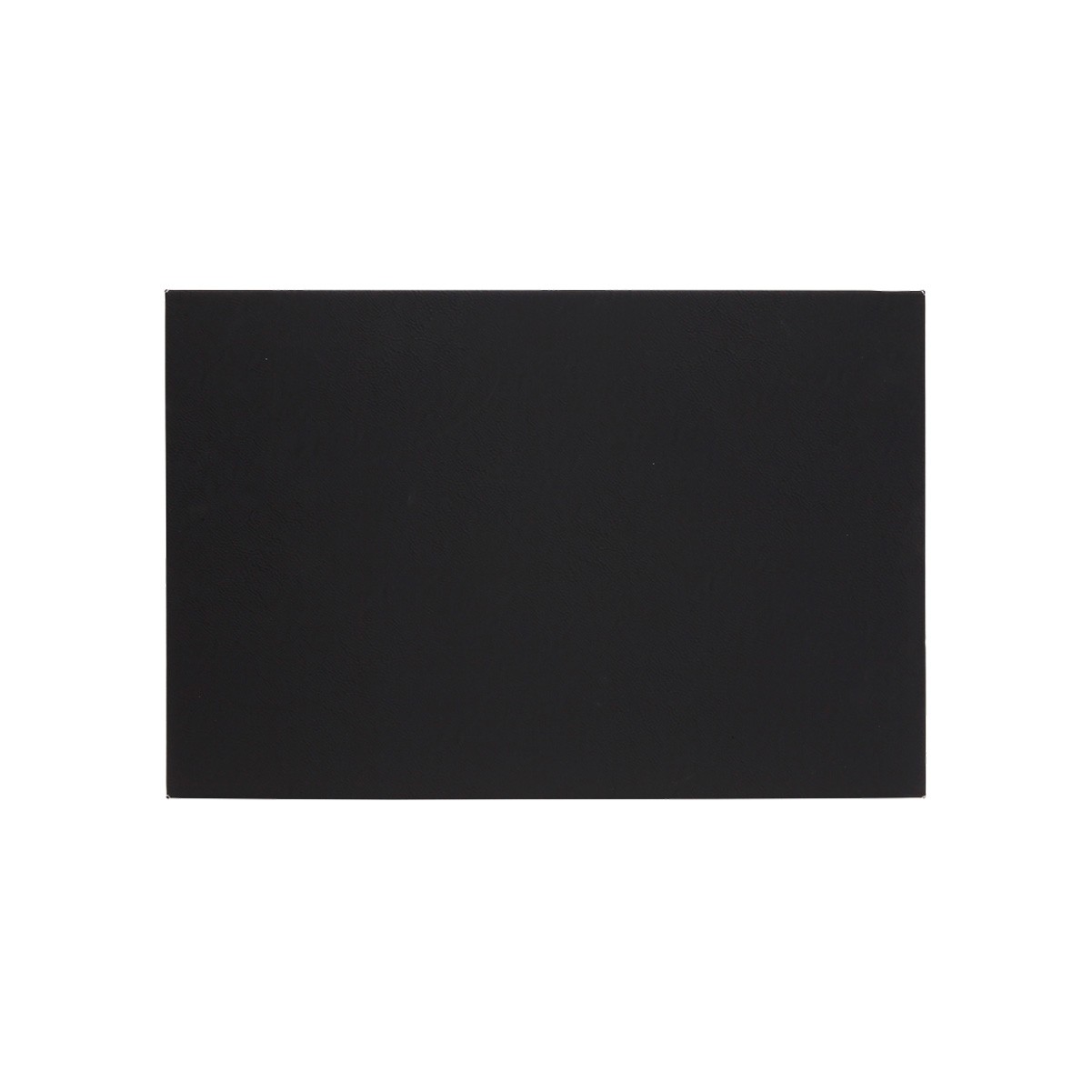 12" x 18" Black/Gold Leatherette Wall Decor 2