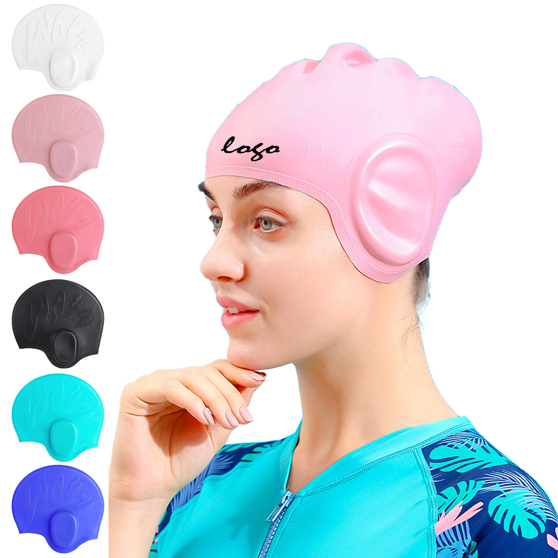 Silicone Swimming Cap 4