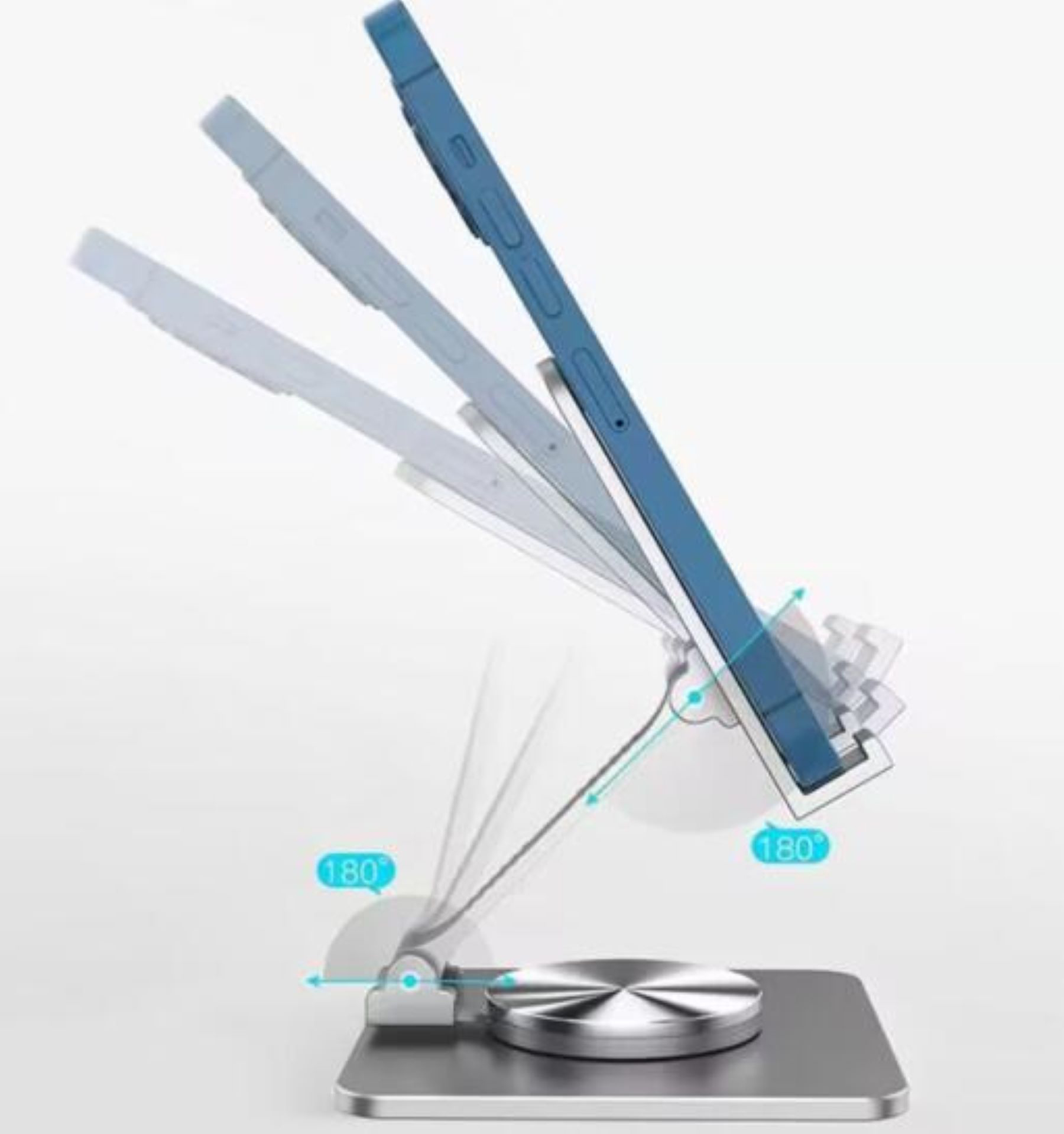 Metallic Phone and Tablet Stand 4