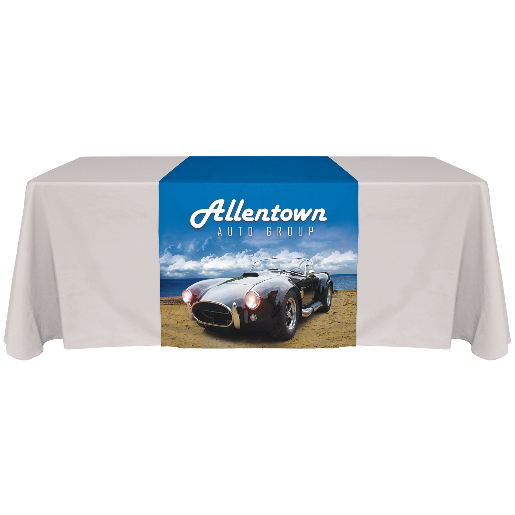 30" x 84" Knit Polyester Custom Table Runner 3
