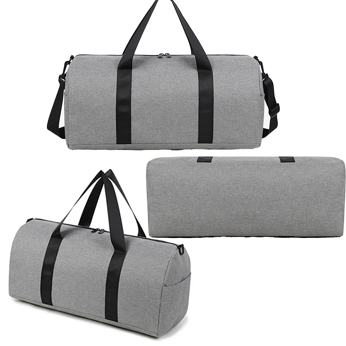 Large Duffle Travel Gym Luggage Weekender Overnight Bags 2