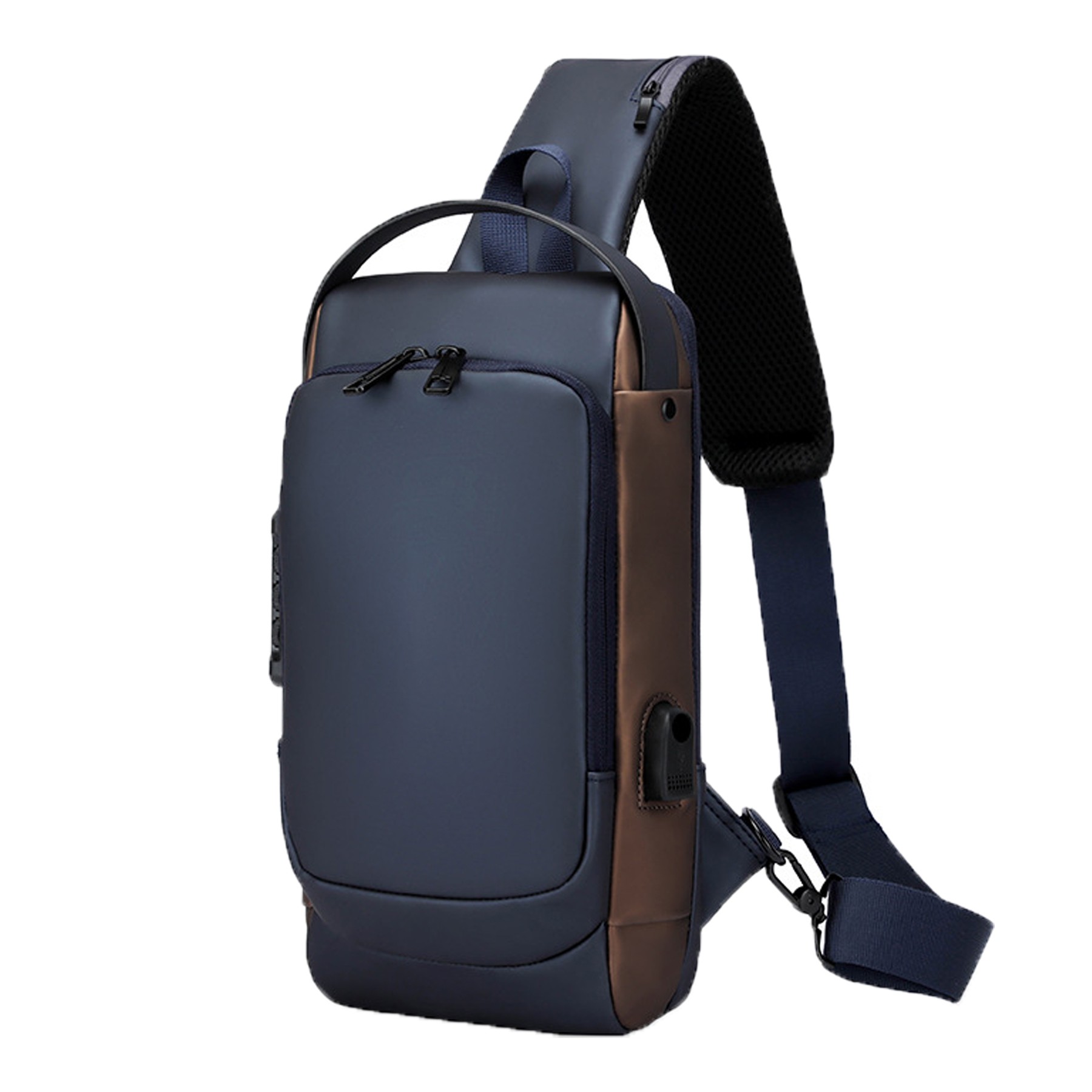Anti Theft Sling Chest Bag Backpack 6