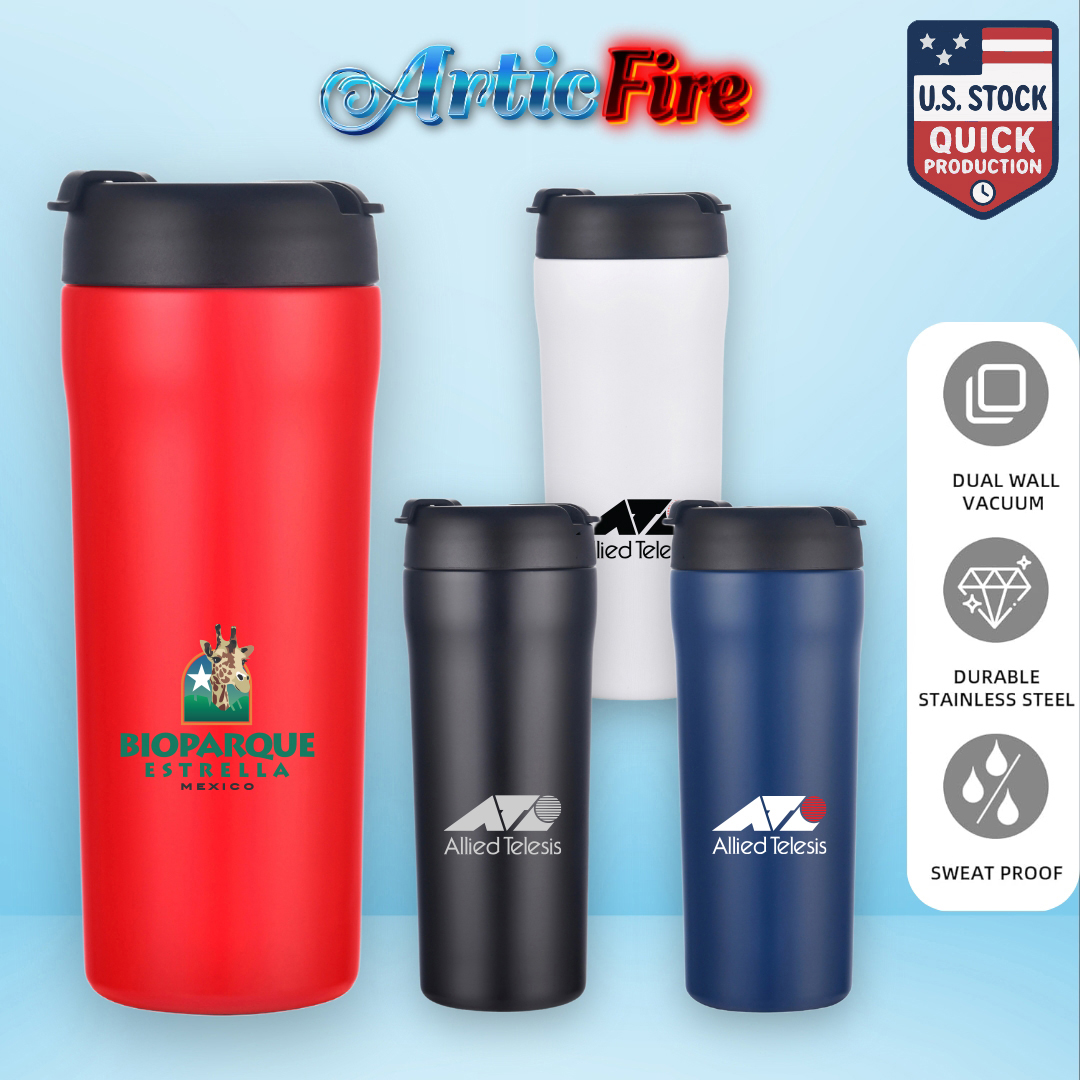 ArticFire 25oz Vacuum Tumbler with Dual-Use Lid 6