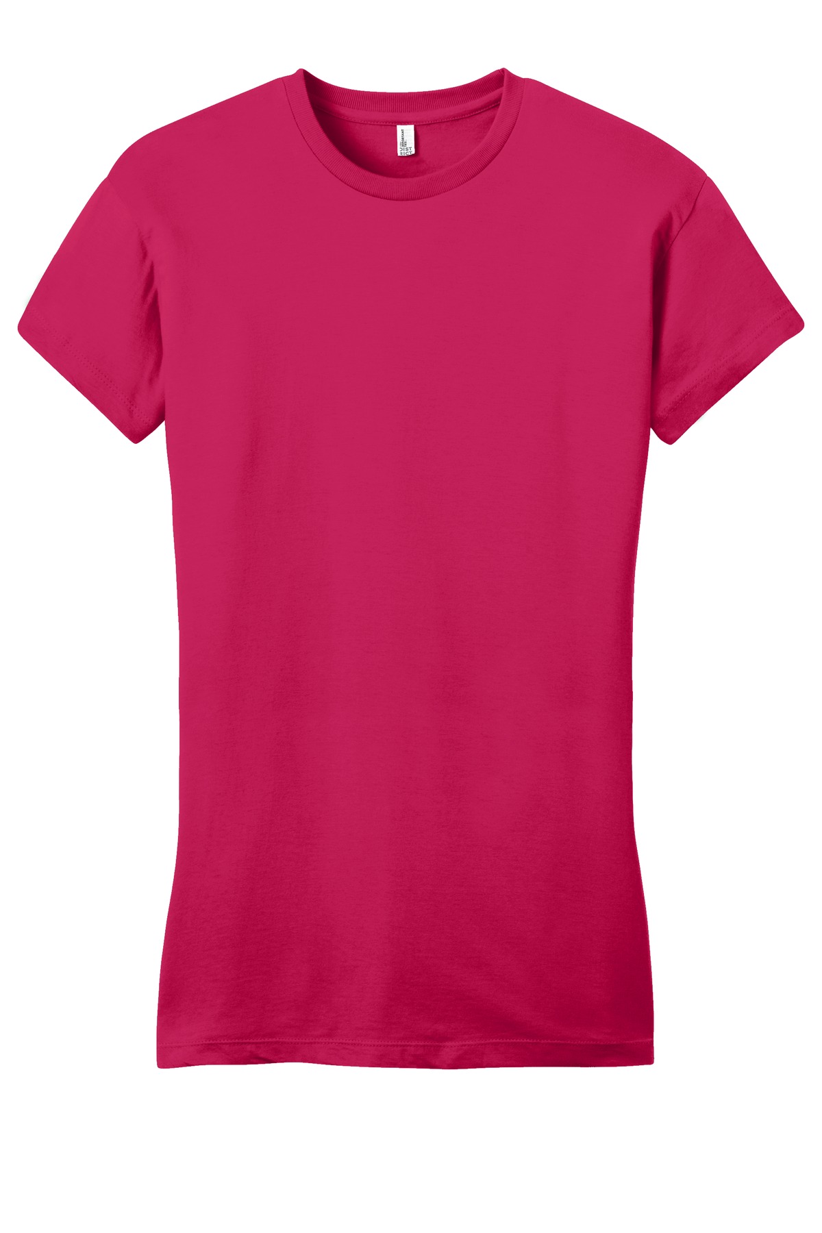 District Women's Fitted Very Important Tee . DT6001 161
