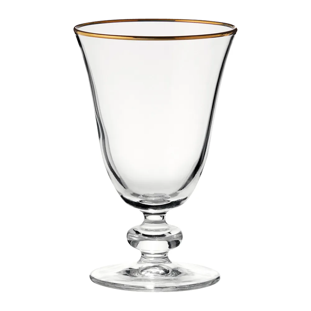 9.25oz. Gold Rimmed Goblet 4