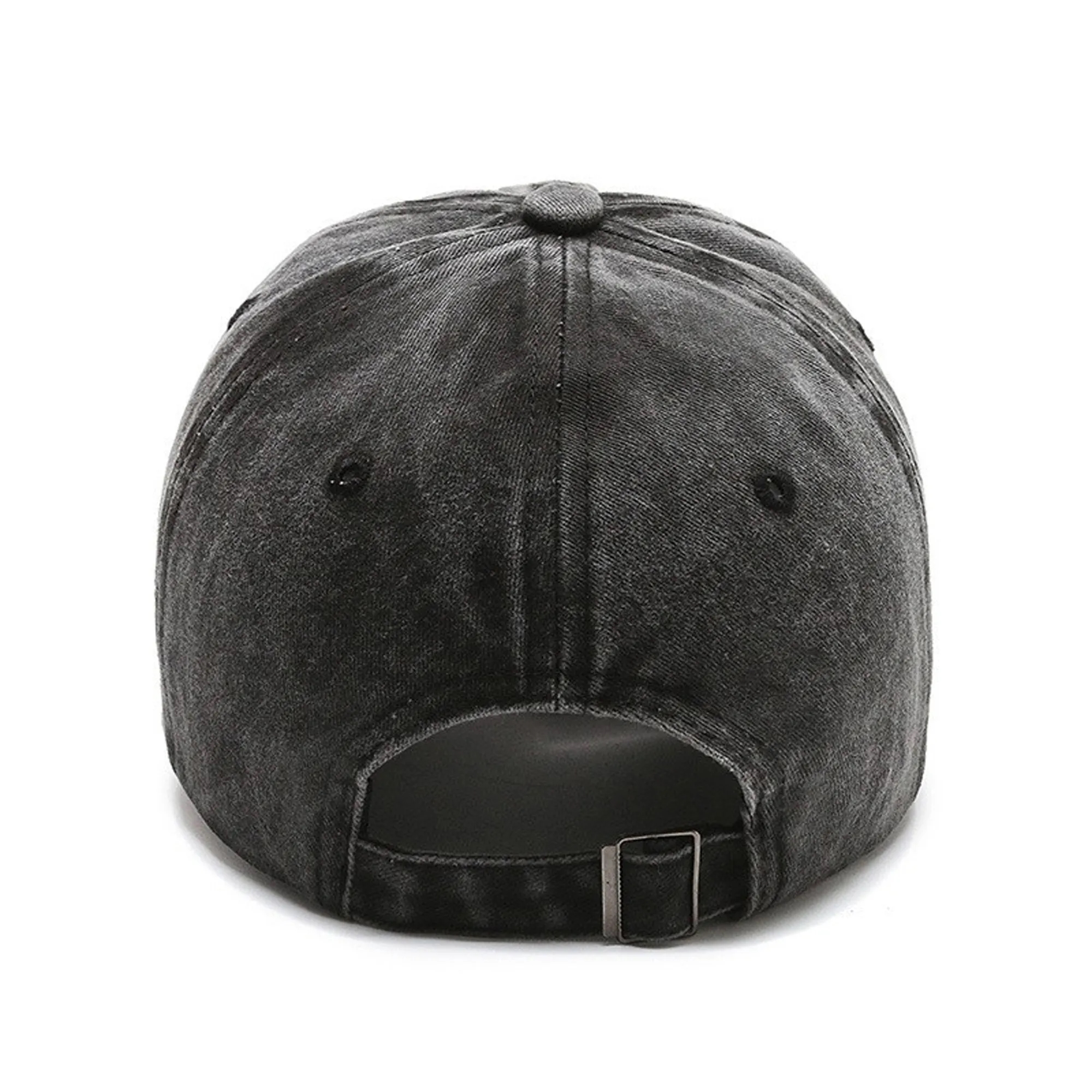 Washed Soft Top Baseball Cap 7