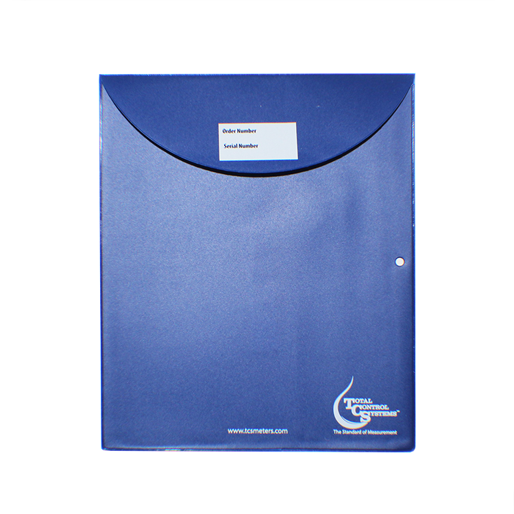 9.5" x 12.5" Vinyl Envelope with Rounded Flap 2