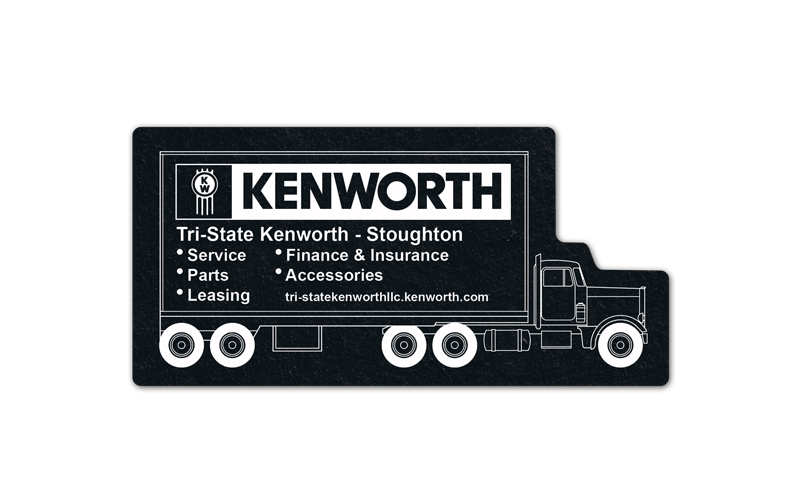 Tractor Trailer Recycled Rubber Jar Opener