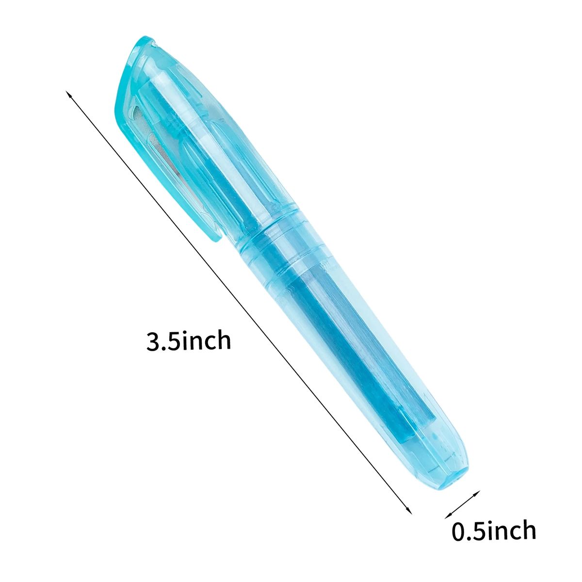 Wide Barrel Highlighter Pen with Silkscreen Printing 5