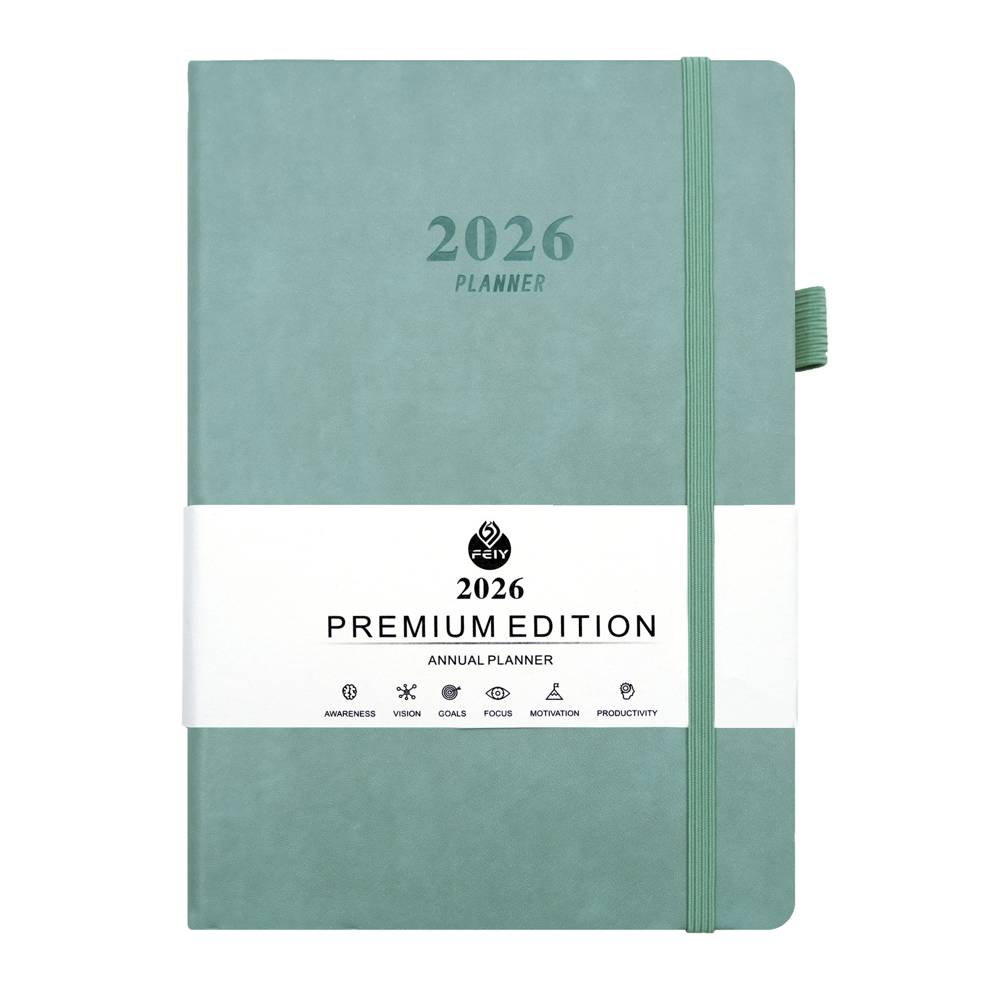 A5 Productivity Planner Notebook For 2026 10