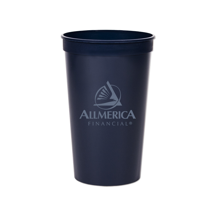 22 Oz. Smooth Colored Stadium Cup 17