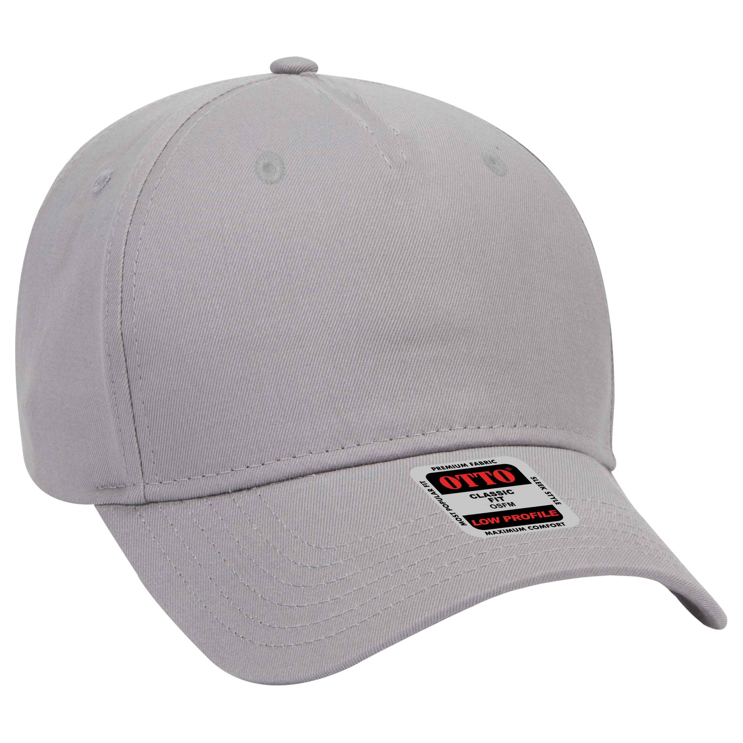 OTTO CAP® 5 Panel Low Profile Baseball Cap 5