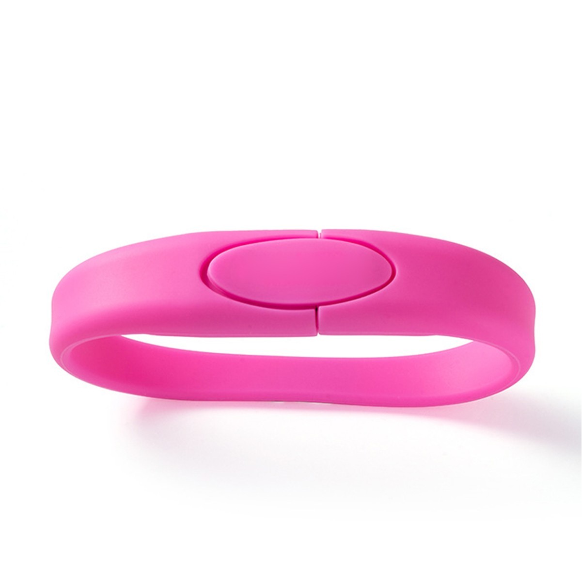 512MB Silicone USB 2.0 Wristband Flash Drive 7