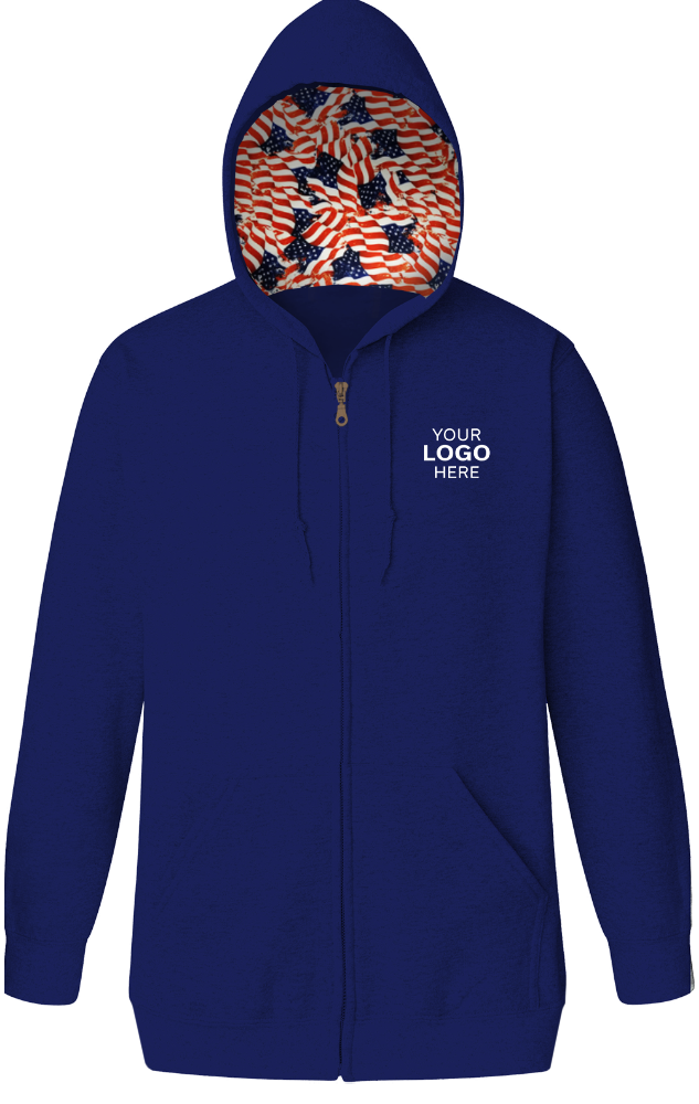 Americana Adult Pullover Hoodie 9