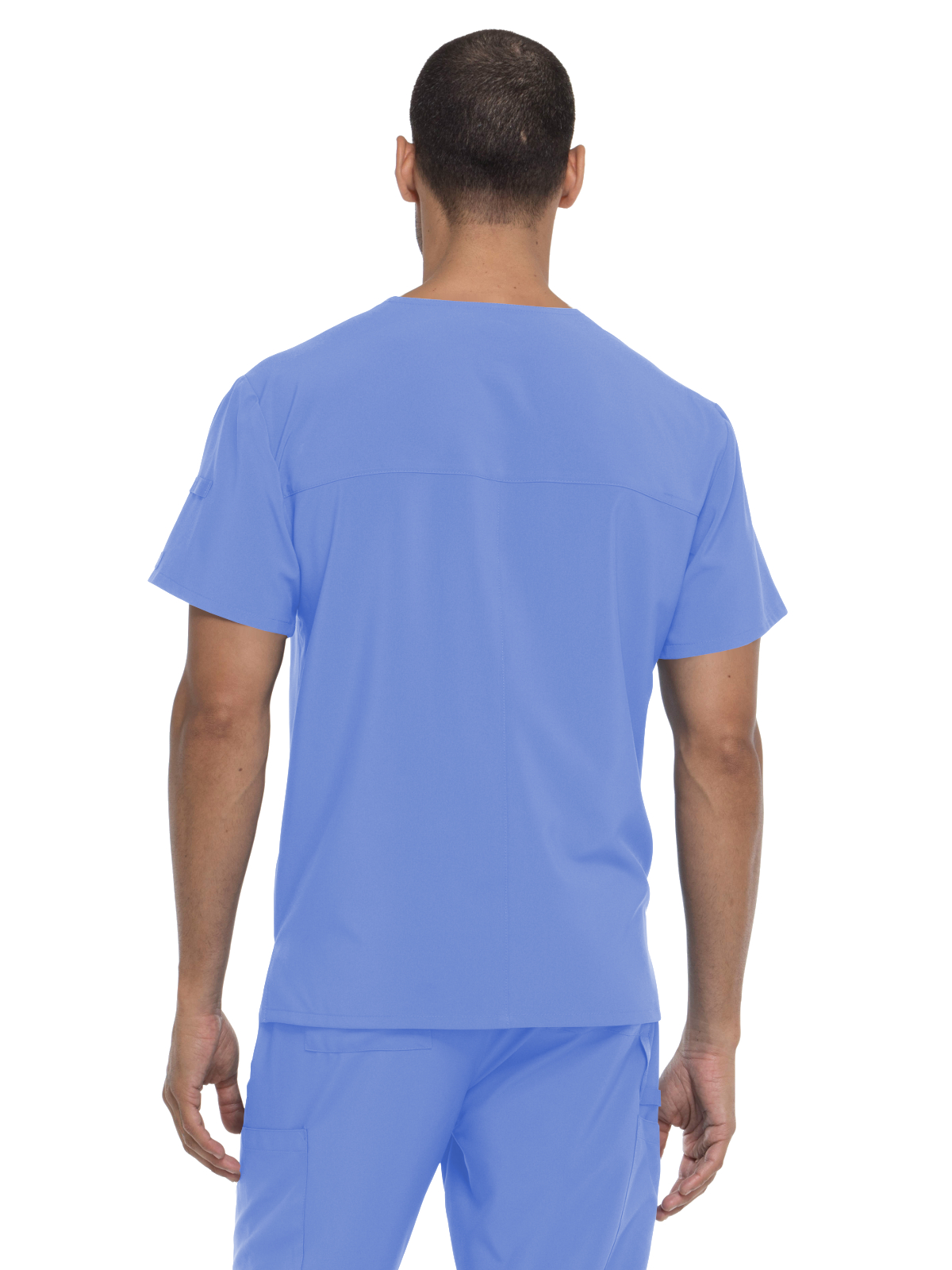 Dickies Medical - EDS Essentials - Men's 2-Pocket Tuckable V-Neck Top 29