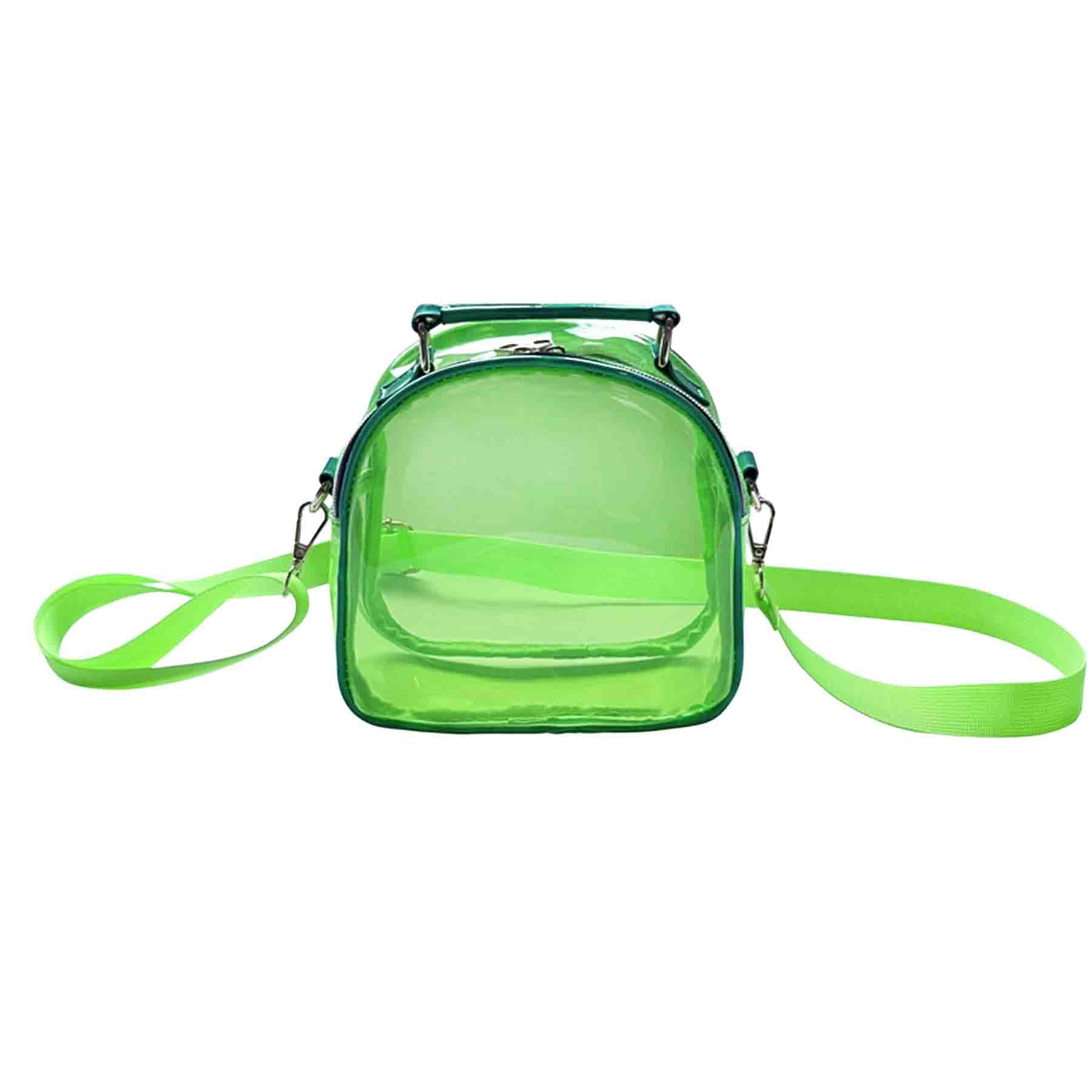 Laser Clear Crossbody Shoulder Bag 7